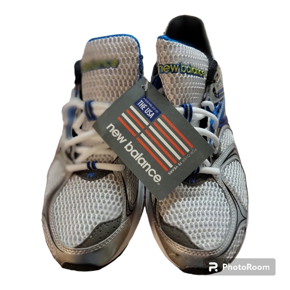 New Balance 940 Series v2 Sneakers Silver/Blue M940WB2 - Picture 2 of 13